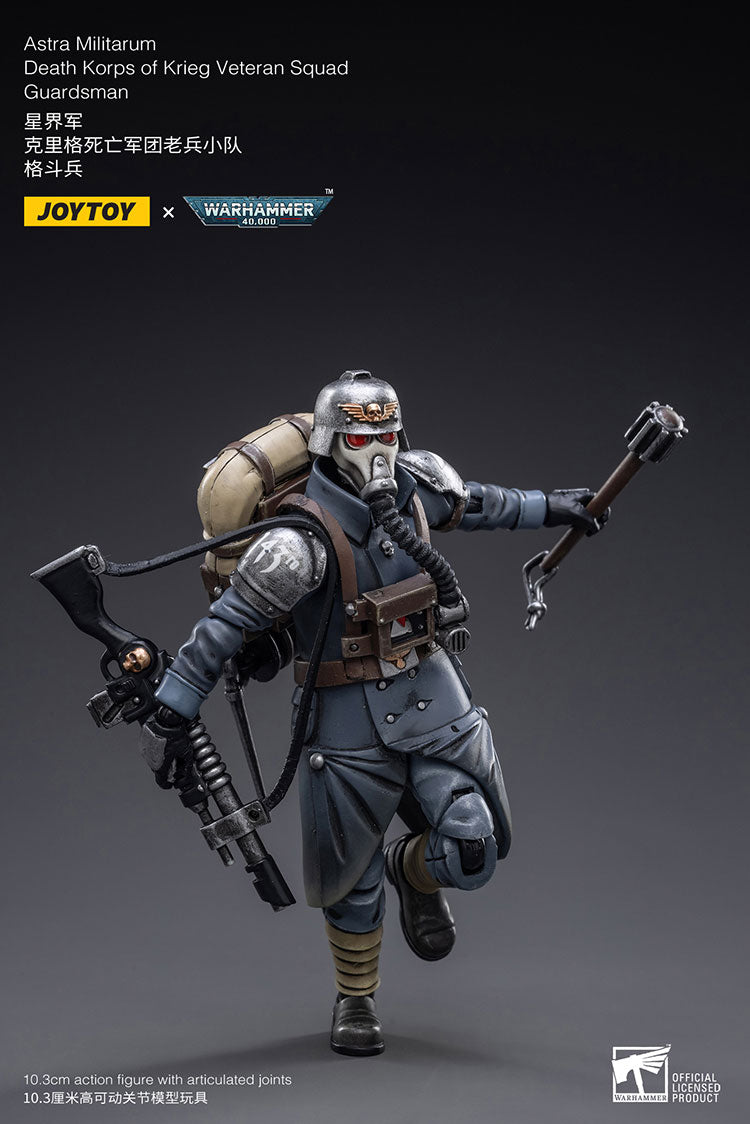 Astra Militarum Death Korps of Krieg Veteran Squad Guardsman