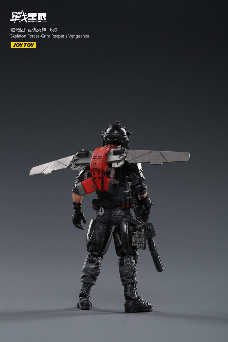 Skeleton Forces-Grim Reaper's Vengeance B