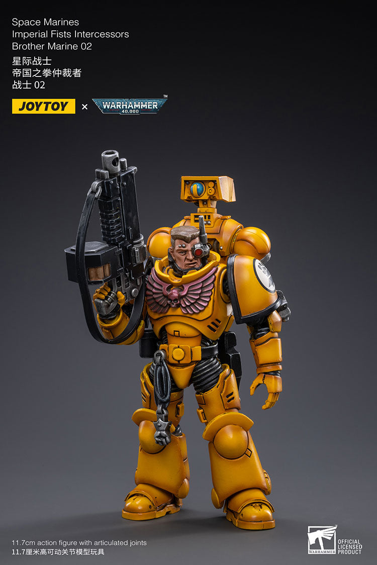 Imperiar Fists Intercessors Brother Marine 02