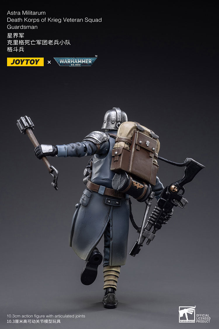 Astra Militarum Death Korps of Krieg Veteran Squad Guardsman