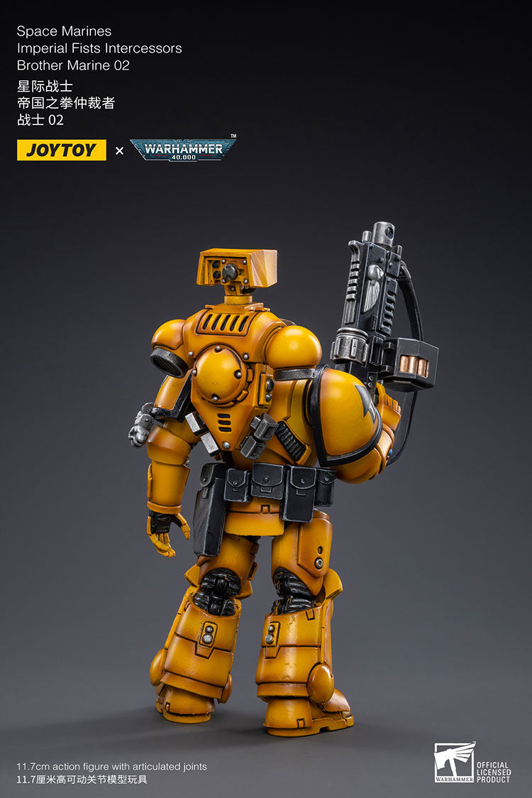 Imperiar Fists Intercessors Brother Marine 02