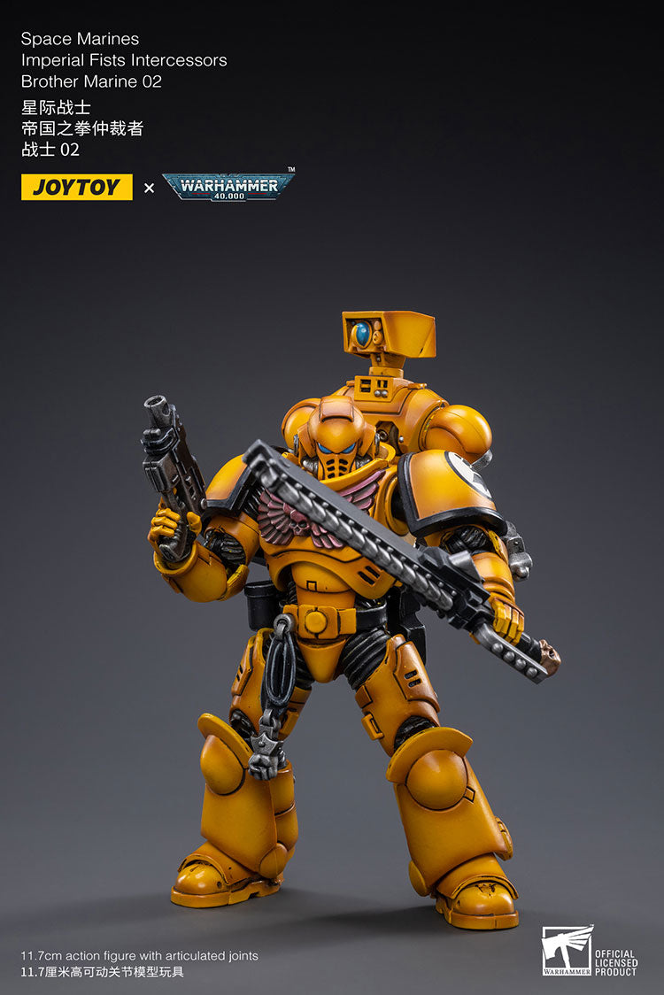 Imperiar Fists Intercessors Brother Marine 02