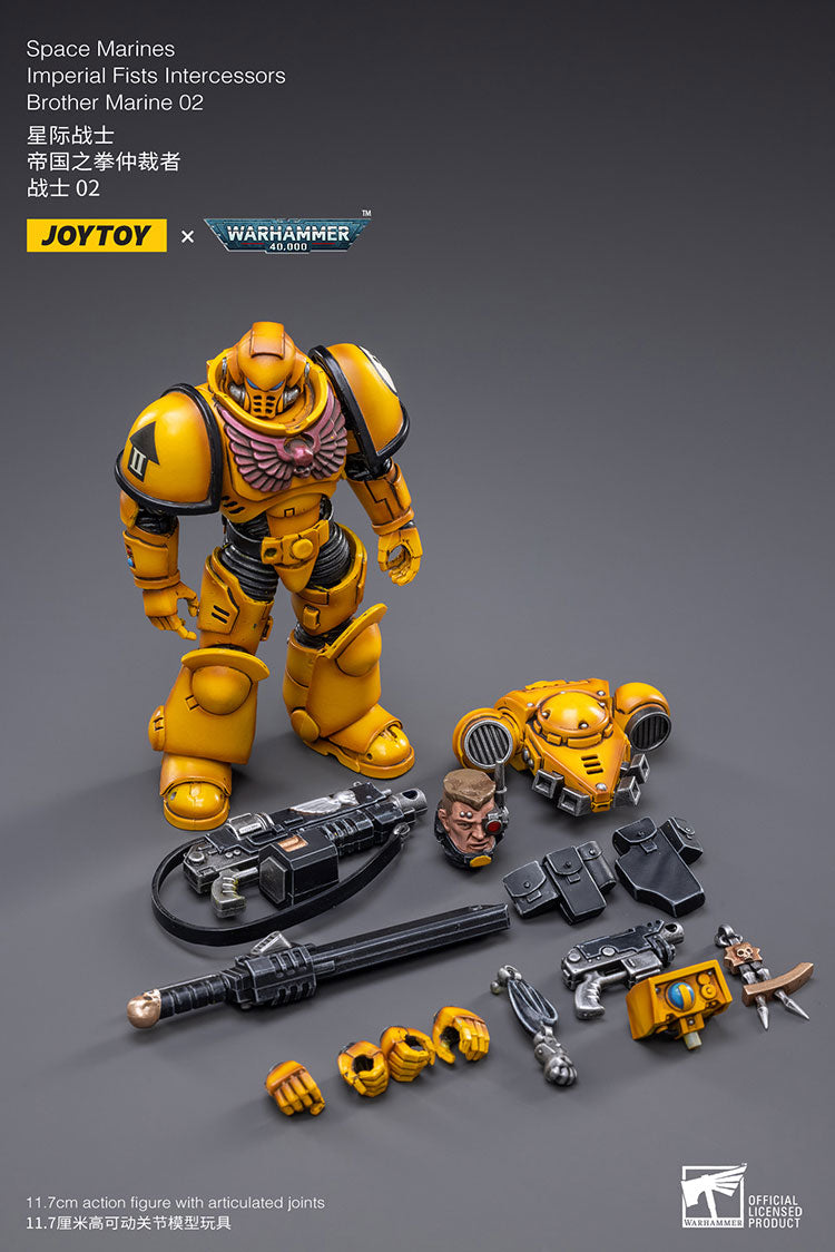 Imperiar Fists Intercessors Brother Marine 02