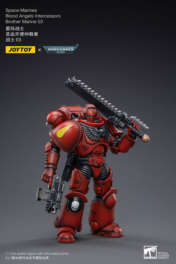 Blood Angels Intercessors Brother Marine 03