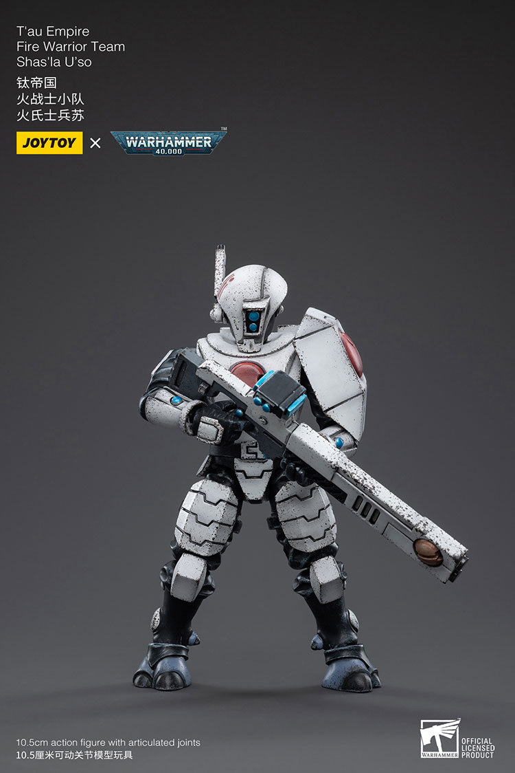T'au Empire Fire Warrior Team