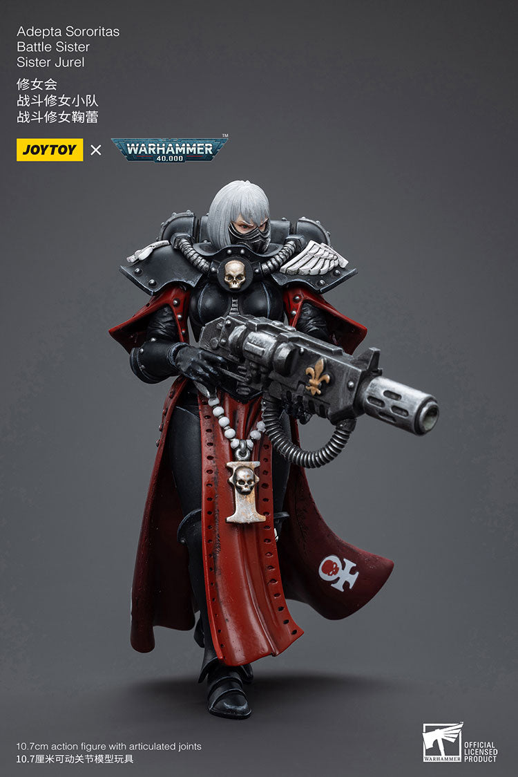Adepta Sororitas Battle Sister Sister Jurel