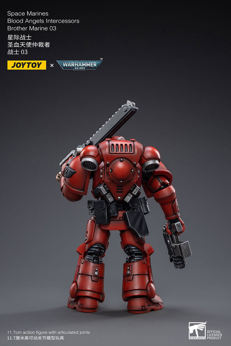 Blood Angels Intercessors Brother Marine 03