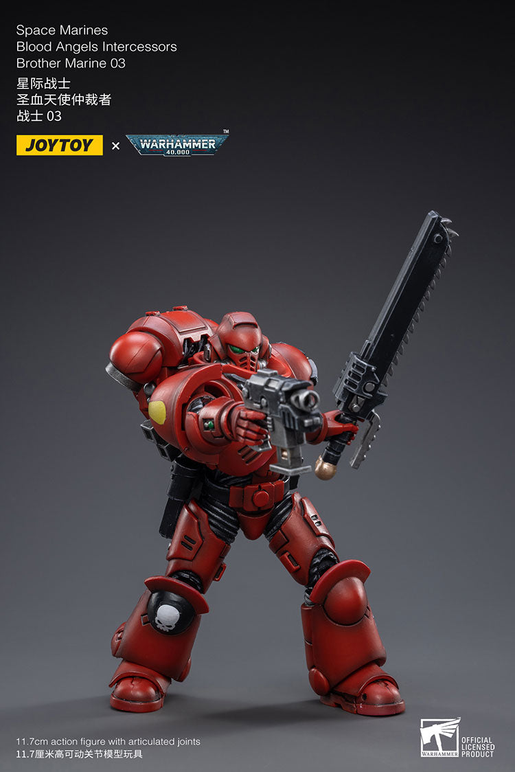 Blood Angels Intercessors Brother Marine 03