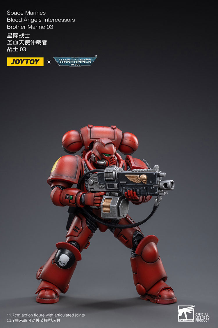 Blood Angels Intercessors Brother Marine 03