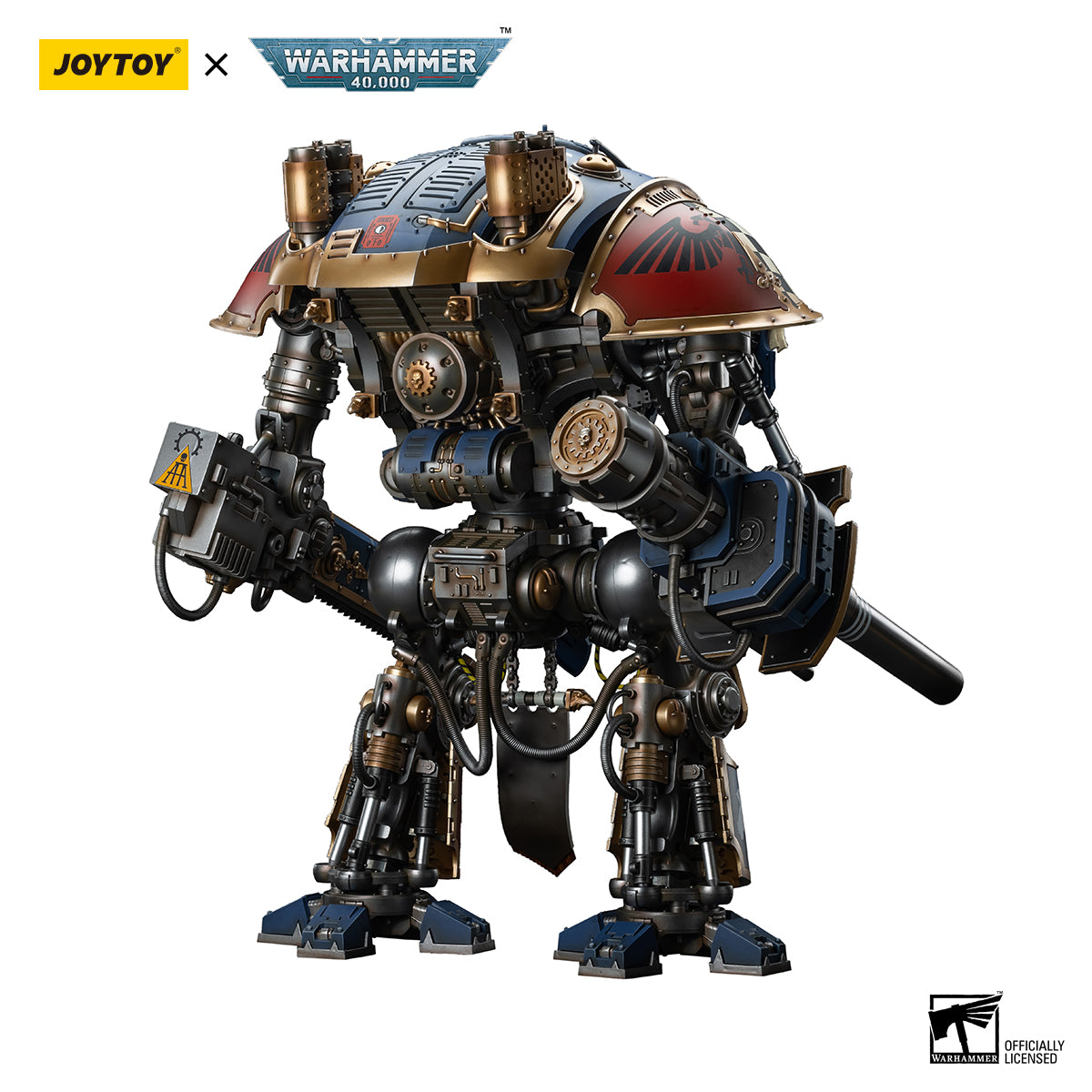 Imperial Knights House Terryn Knight Paladin & JOYTOY Desk Mat (Random 1 piece)