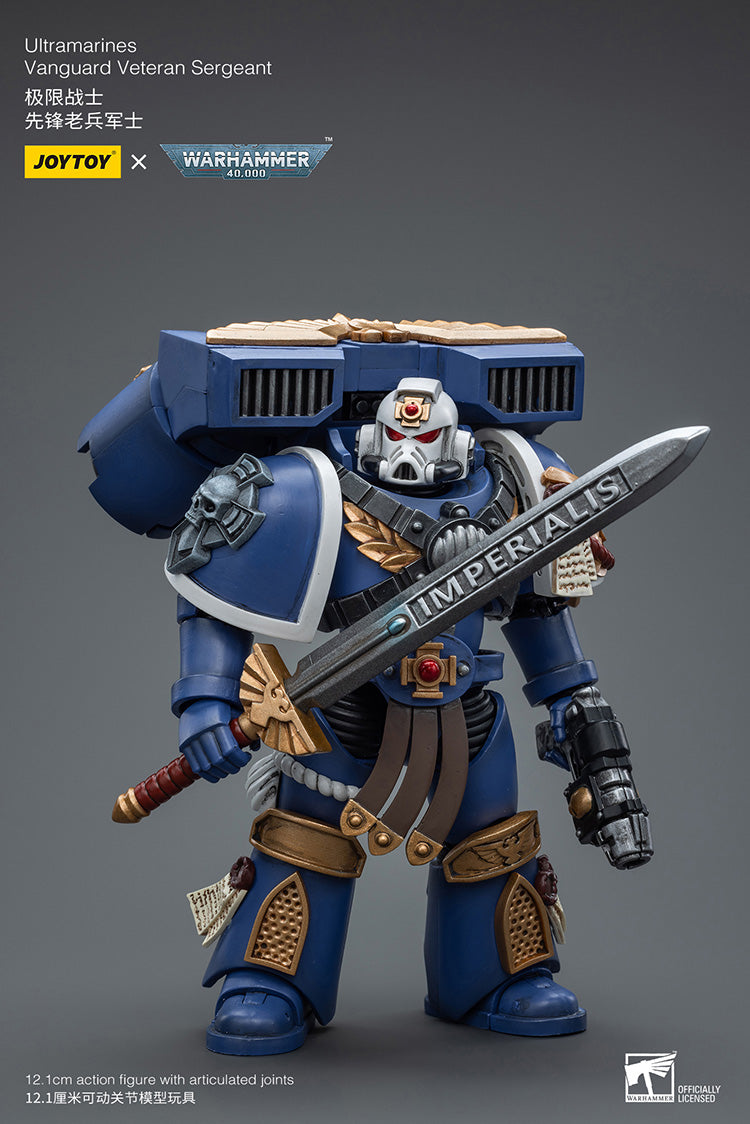 Ultramarines Vanguard Veteran Sergeant