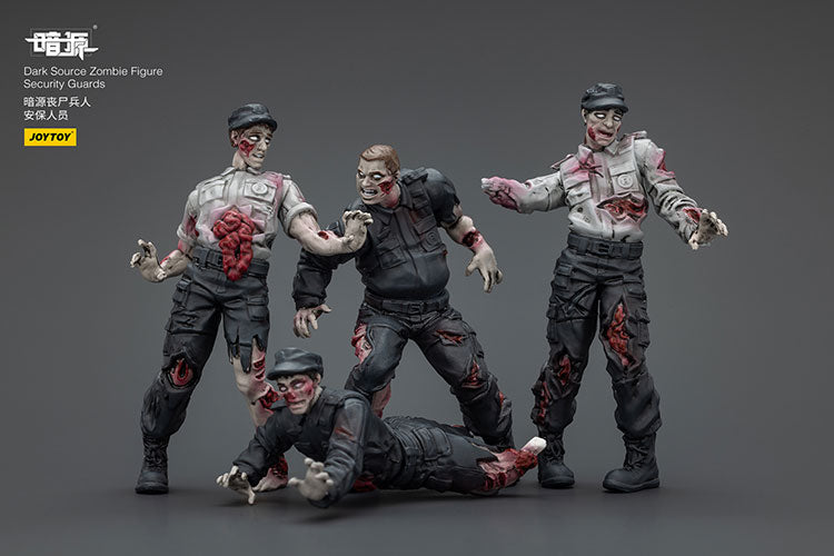Dark Source Zombie Figure Security Guards