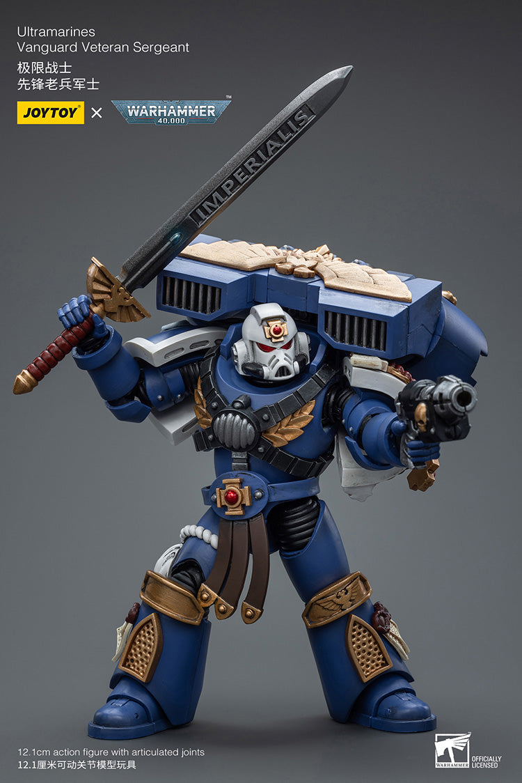 Ultramarines Vanguard Veteran Sergeant
