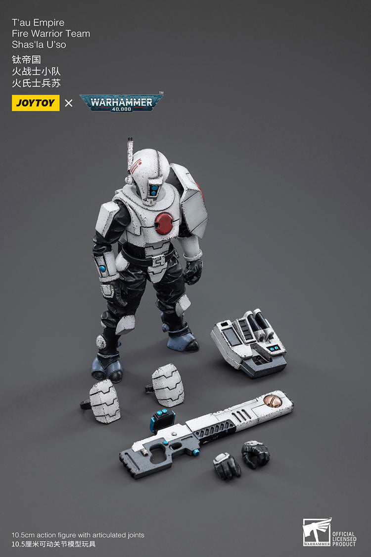 T'au Empire Fire Warrior Team