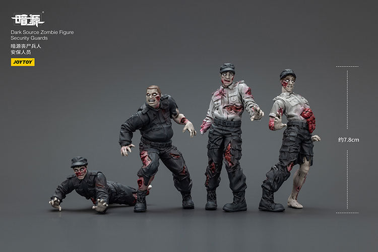 Dark Source Zombie Figure Security Guards