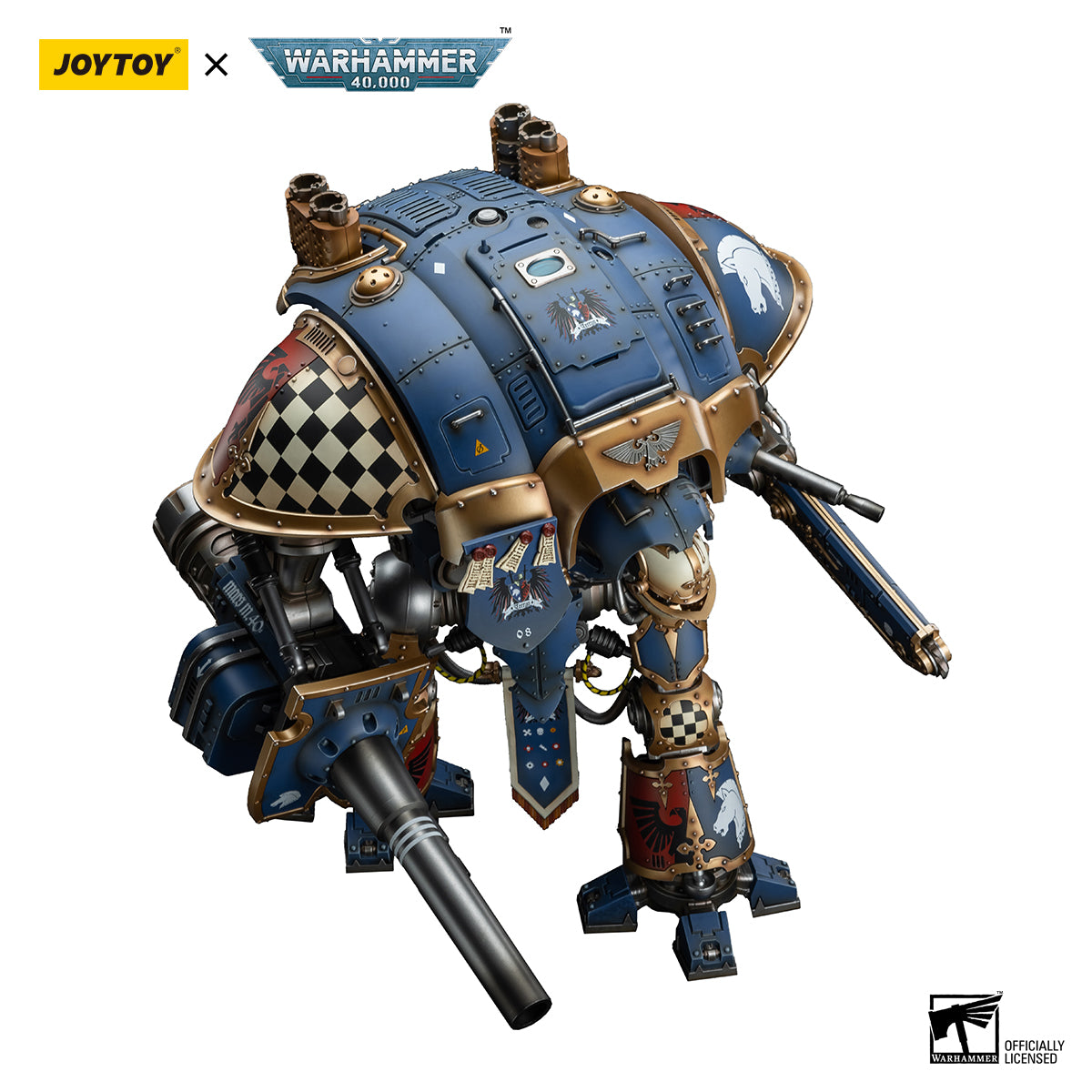 Imperial Knights House Terryn Knight Paladin & JOYTOY Desk Mat (Random 1 piece)