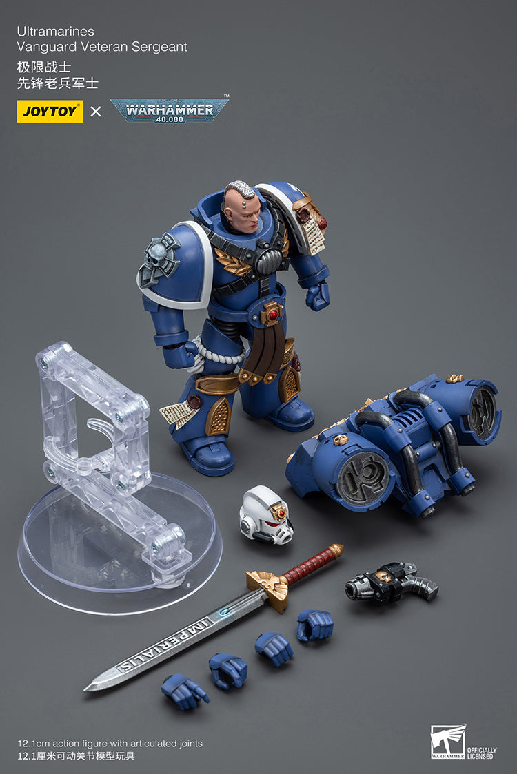 Ultramarines Vanguard Veteran Sergeant