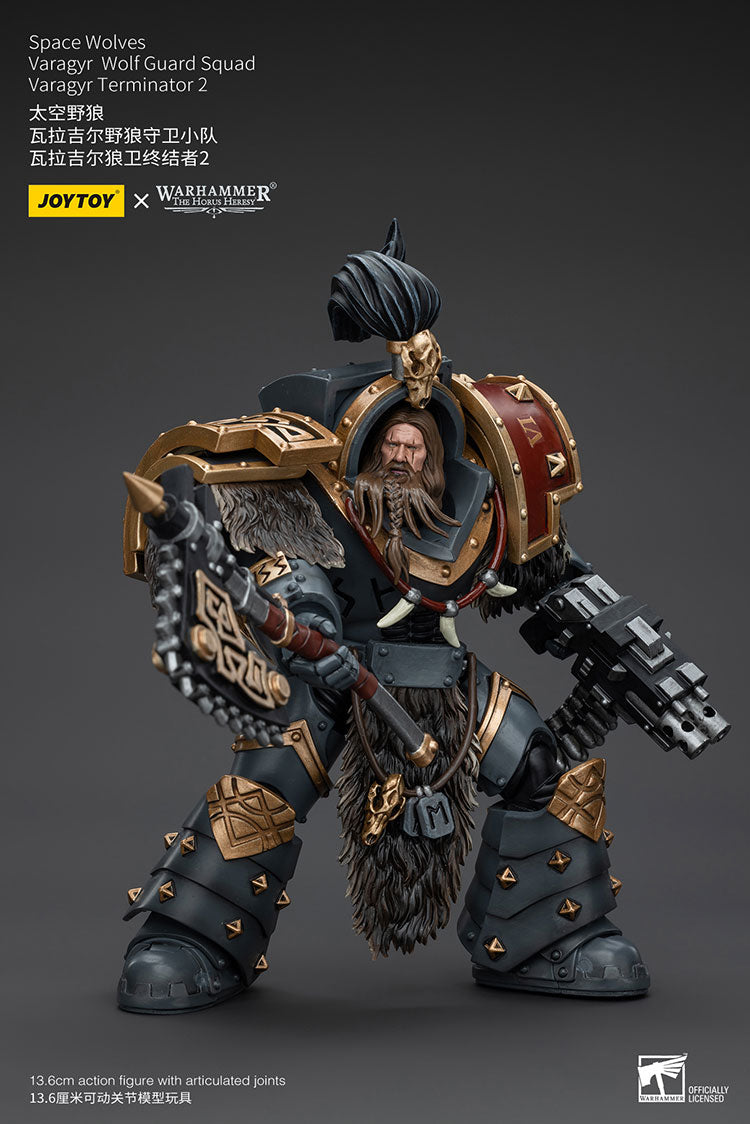 Space Wolves Varagyr Wolf Guard Squad