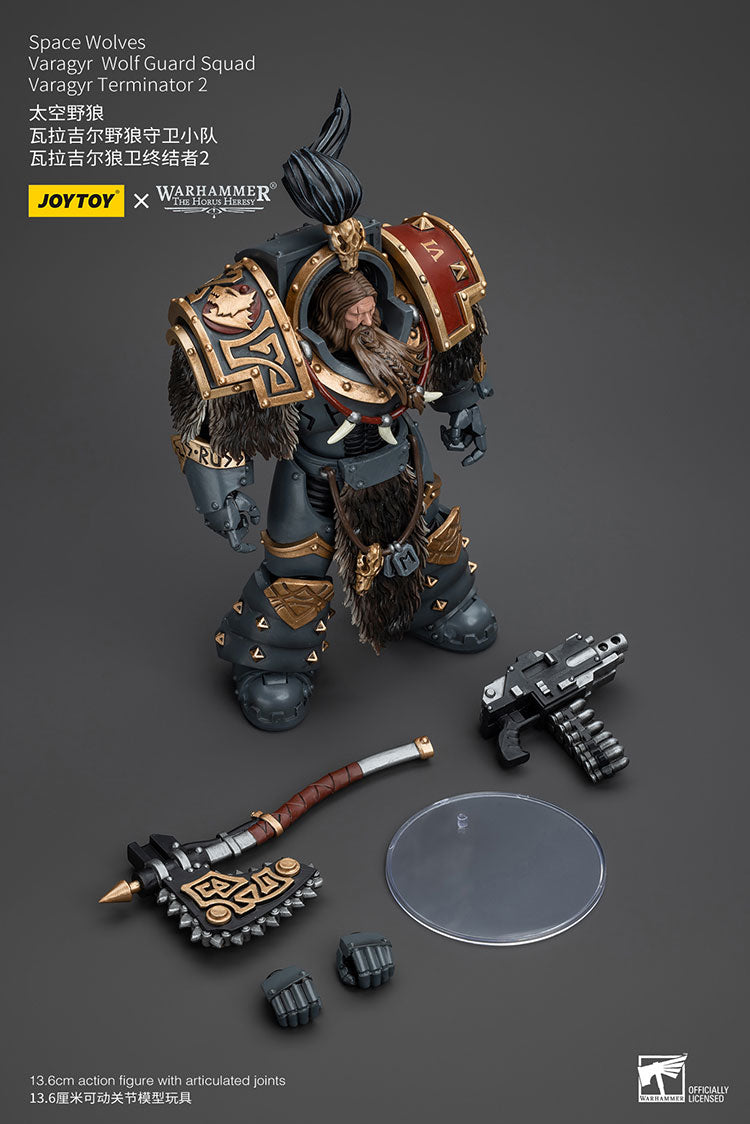 Space Wolves Varagyr Wolf Guard Squad