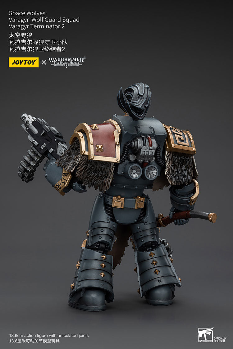 Space Wolves Varagyr Wolf Guard Squad