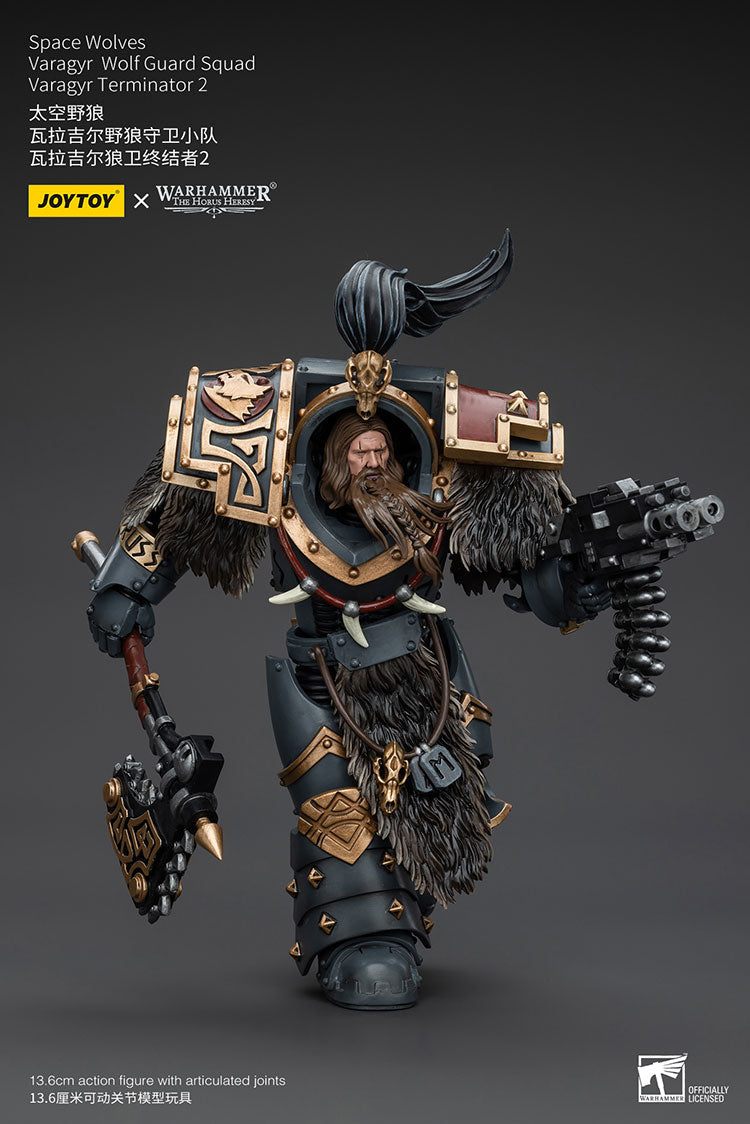 Space Wolves Varagyr Wolf Guard Squad