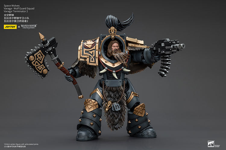 Space Wolves Varagyr Wolf Guard Squad