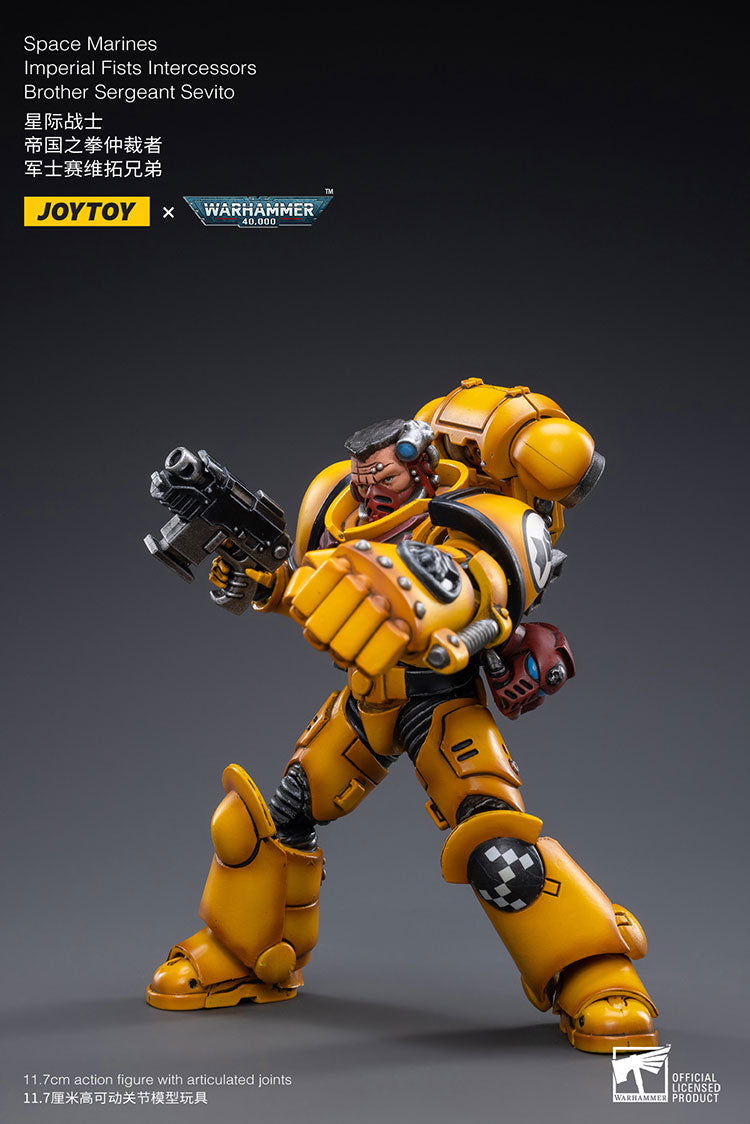 Imperiar Fists Intercessors Brother Sergeant Sevito
