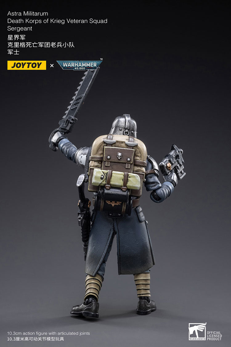 Astra Militarum Death Korps of Krieg Veteran Squad Sergeant