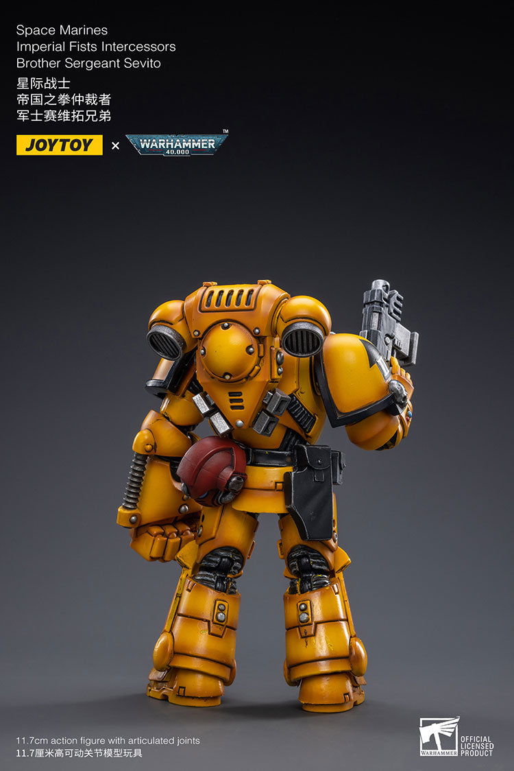 Imperiar Fists Intercessors Brother Sergeant Sevito