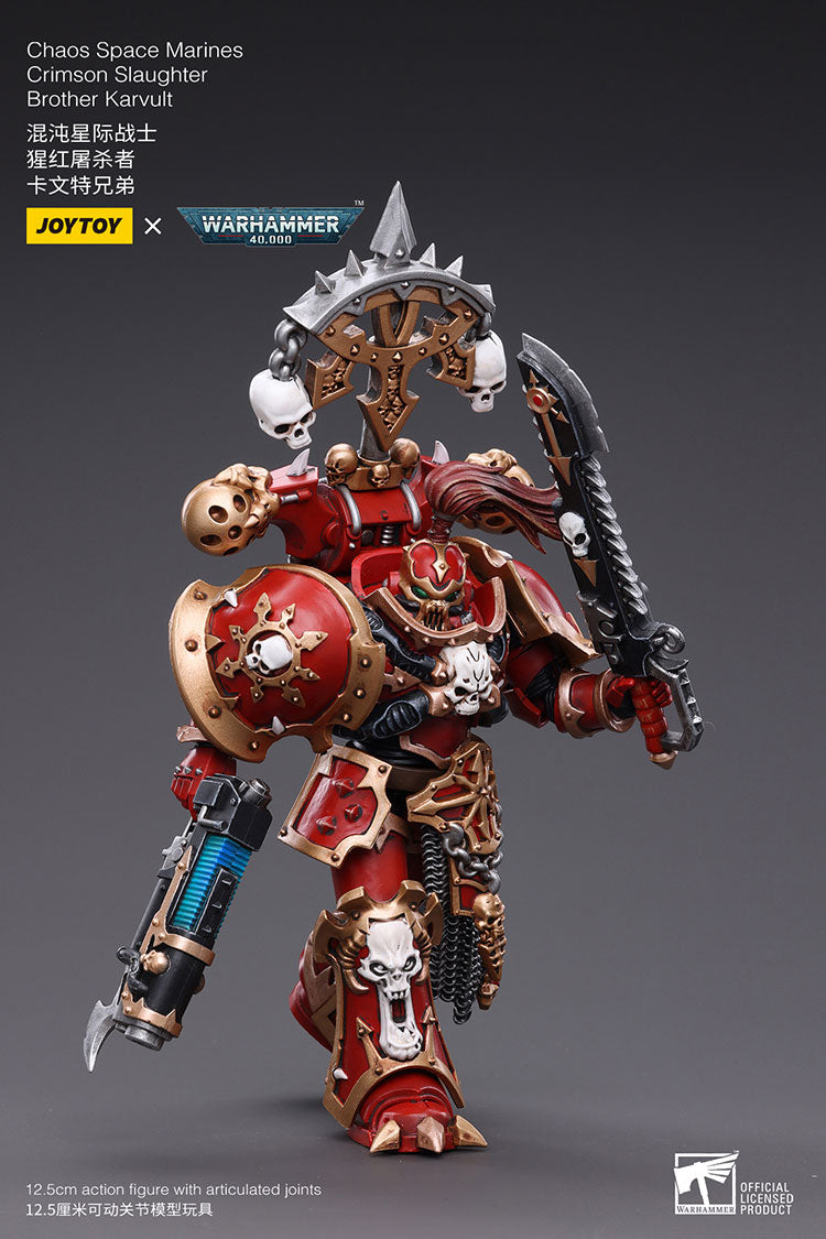 Chaos Space Marines Crimson Slaughter Brother Karvult