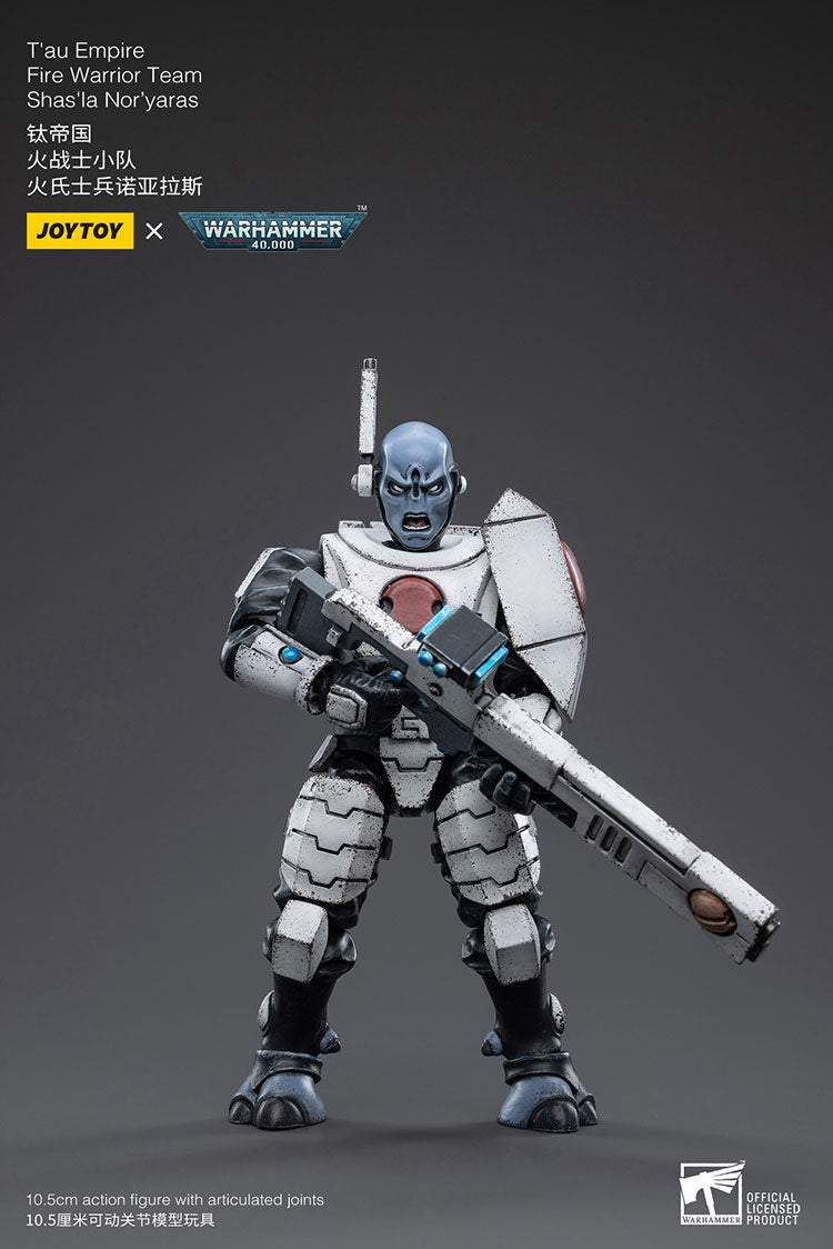 T'au Empire Fire Warrior Team