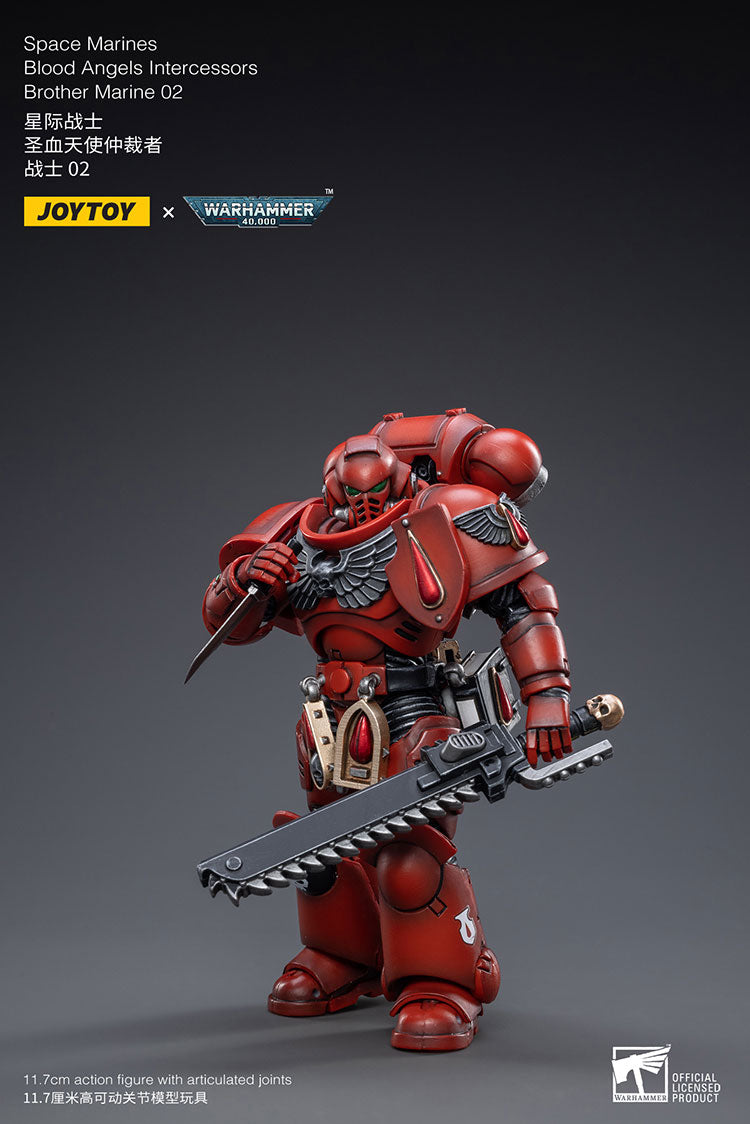 Blood Angels Intercessors Brother Marine 02