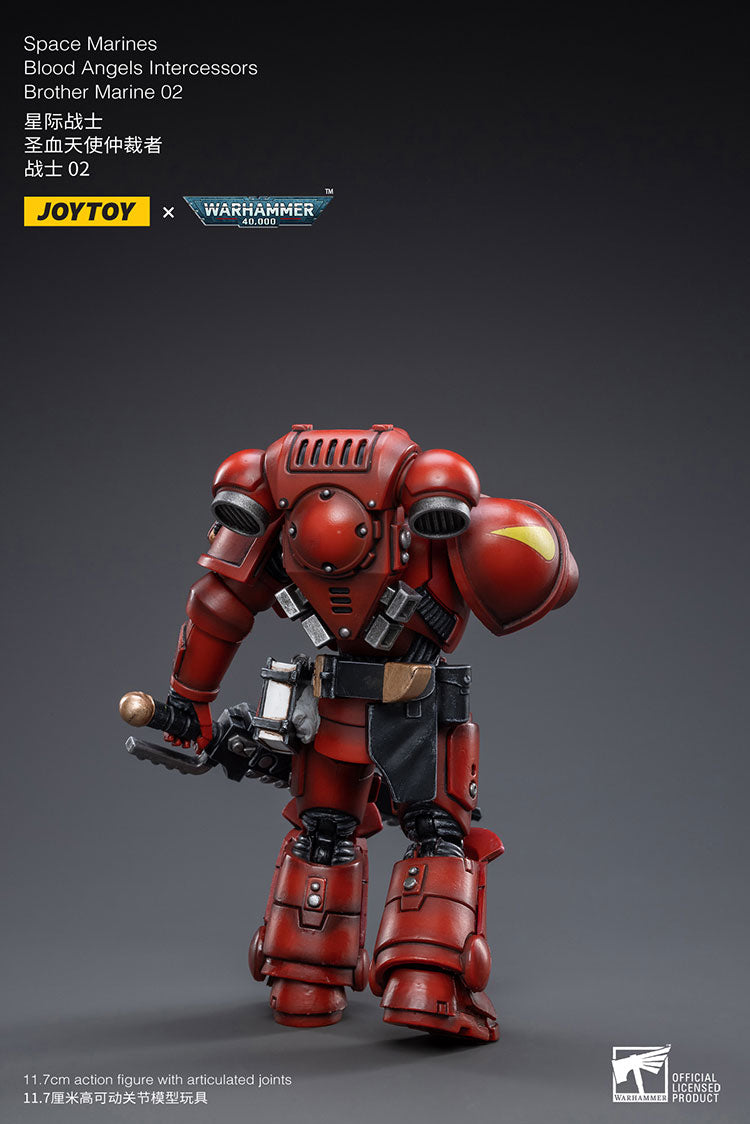 Blood Angels Intercessors Brother Marine 02