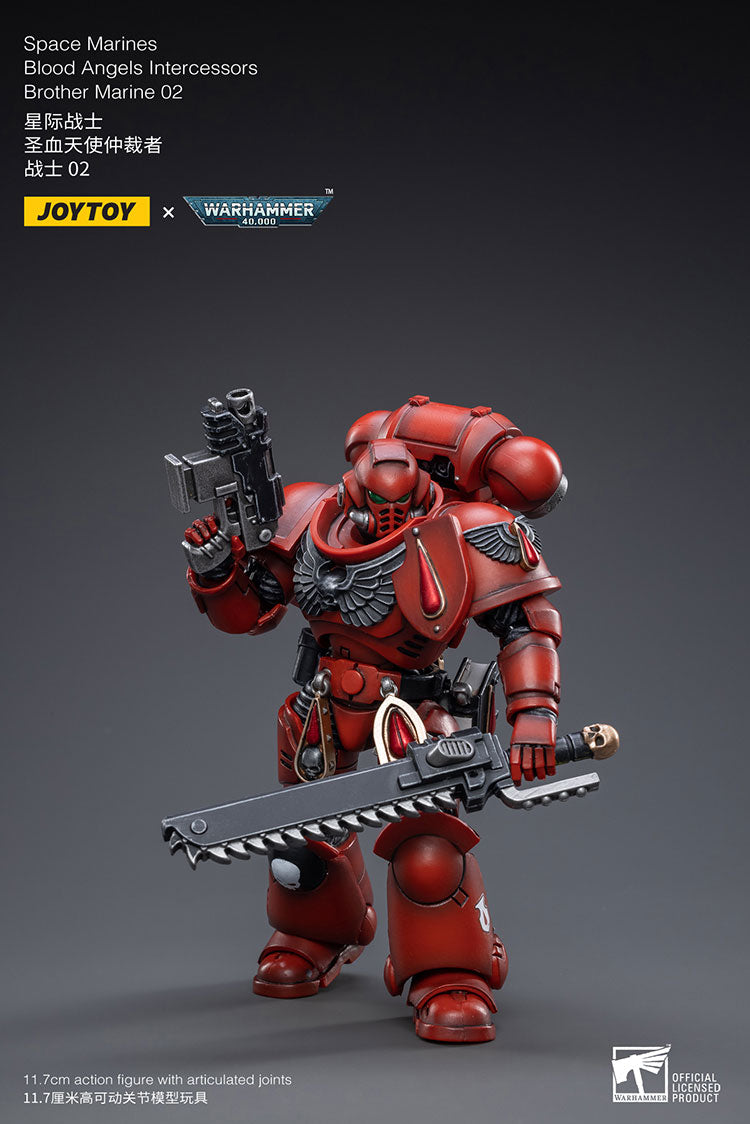 Blood Angels Intercessors Brother Marine 02