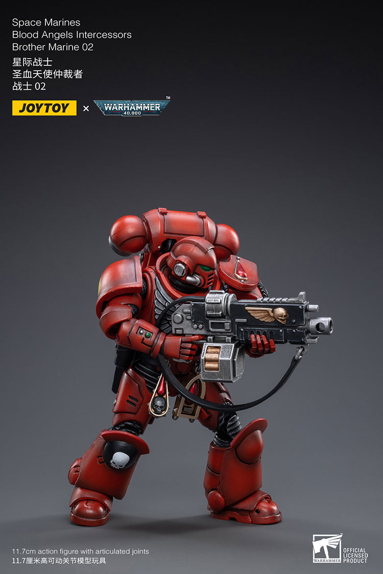 Blood Angels Intercessors Brother Marine 02