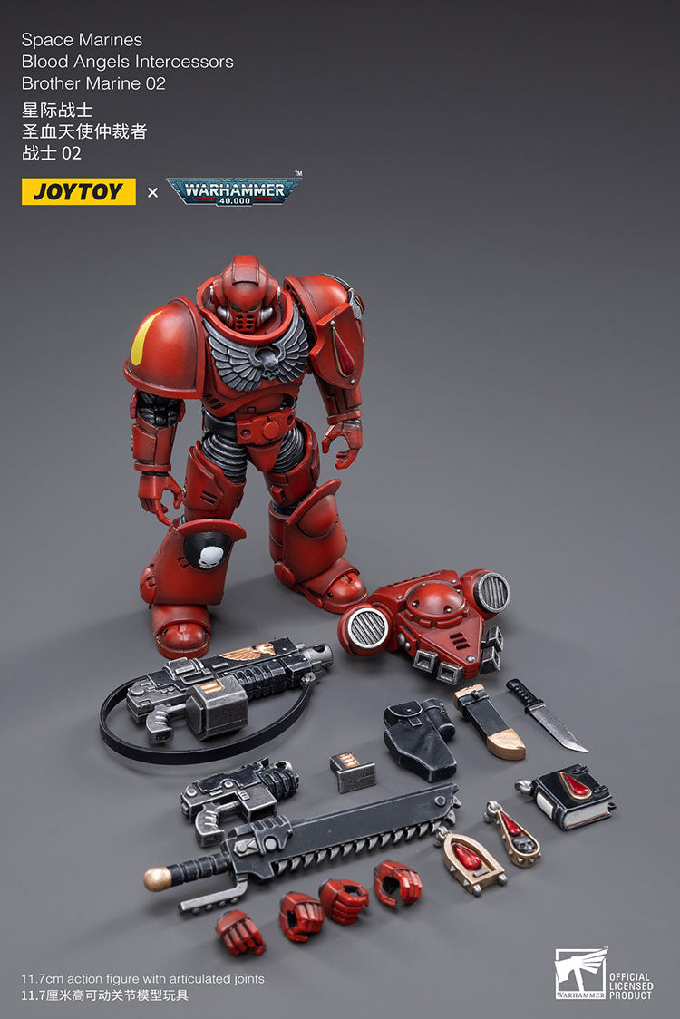 Blood Angels Intercessors Brother Marine 02