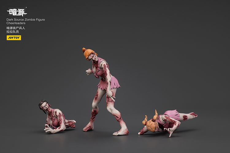 Dark Source Zombie Figure Cheerleaders