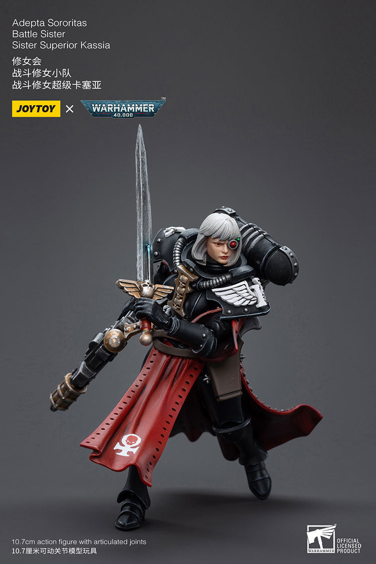 Adepta Sororitas Battle Sister Sister Superior Kassia