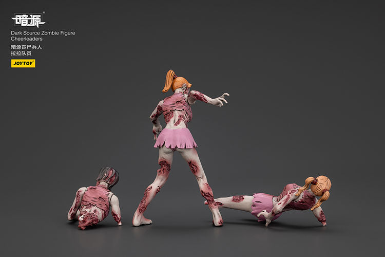Dark Source Zombie Figure Cheerleaders