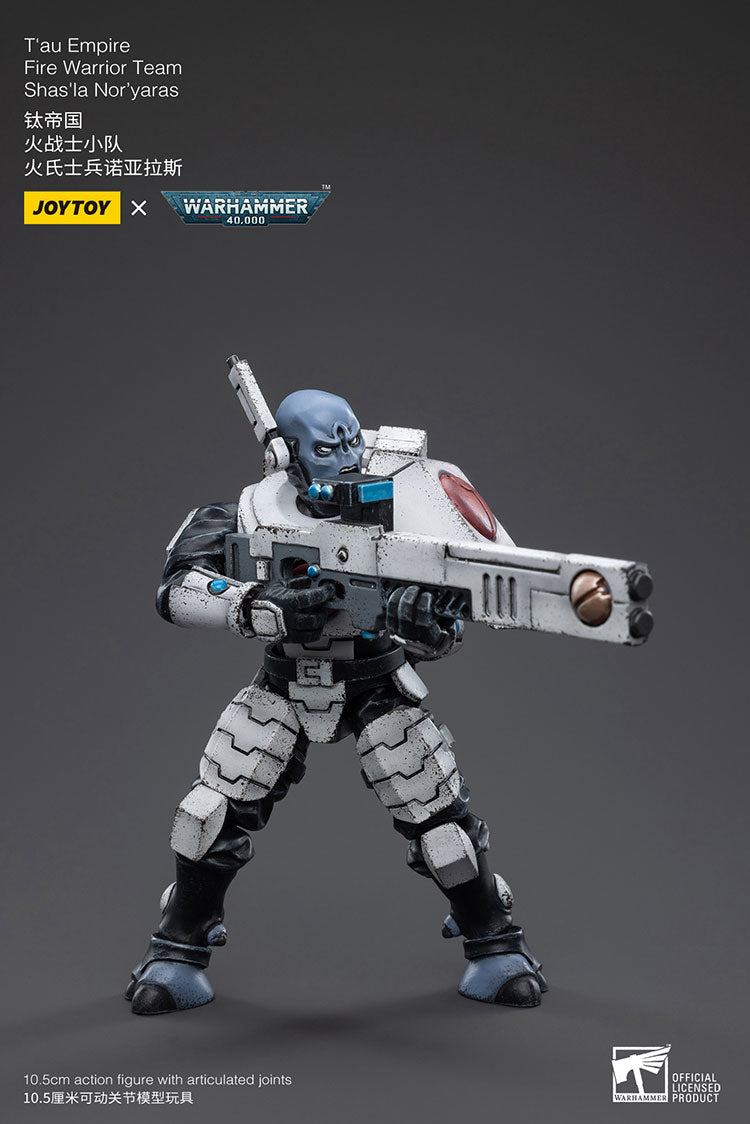 T'au Empire Fire Warrior Team