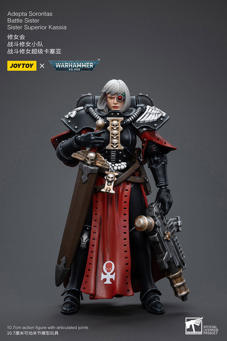 Adepta Sororitas Battle Sister Sister Superior Kassia