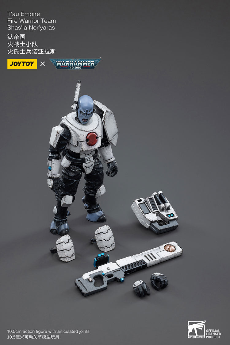 T'au Empire Fire Warrior Team