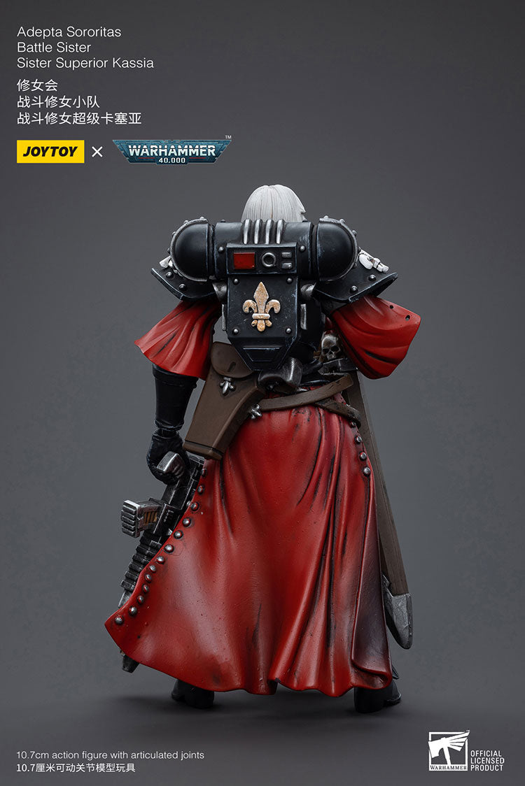 Adepta Sororitas Battle Sister Sister Superior Kassia