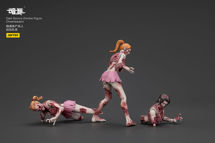 Dark Source Zombie Figure Cheerleaders