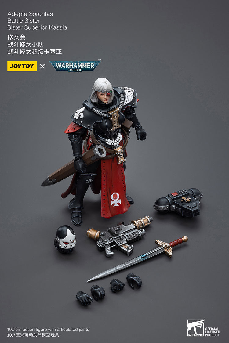 Adepta Sororitas Battle Sister Sister Superior Kassia