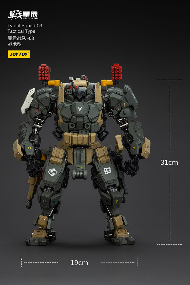Tyrant Squad-03 Tactical Type