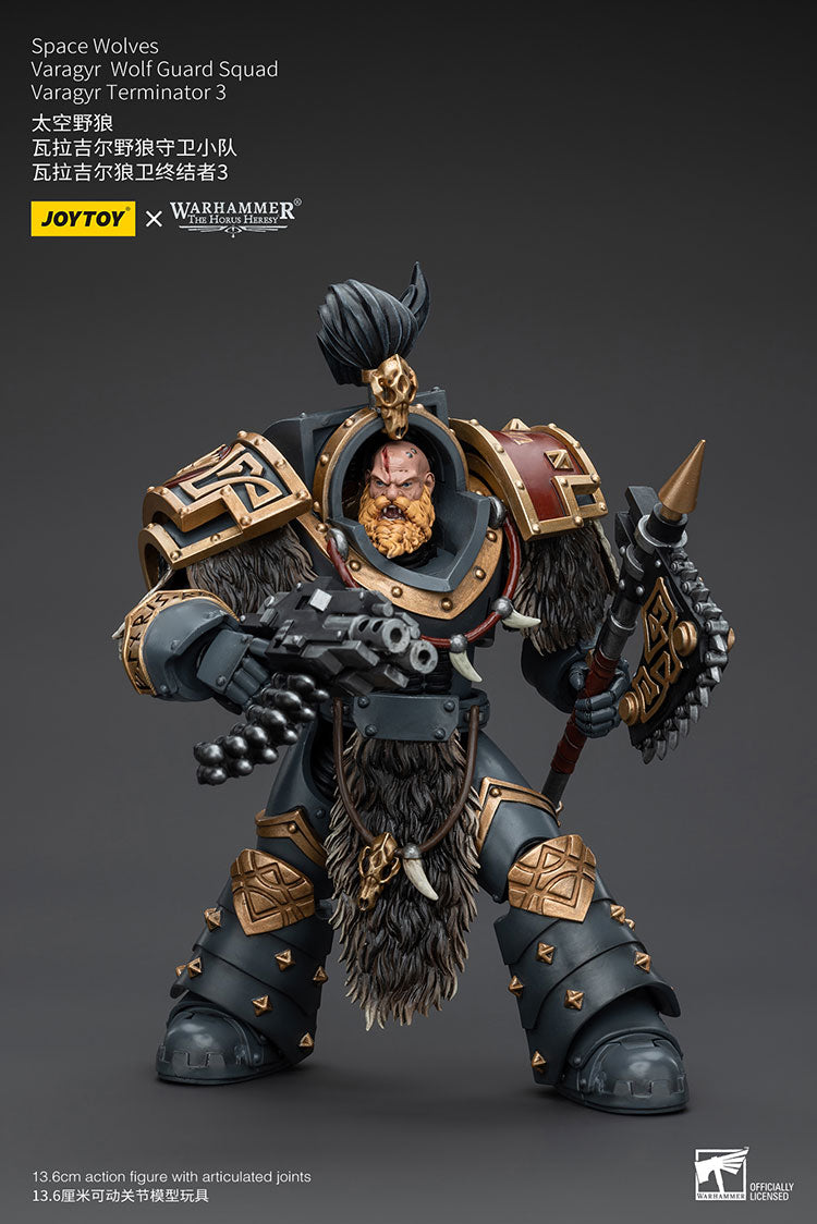 Space Wolves Varagyr Wolf Guard Squad