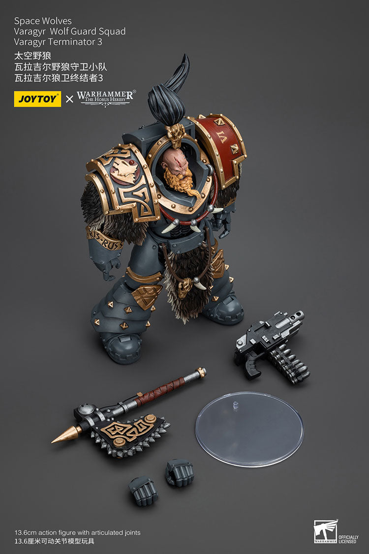 Space Wolves Varagyr Wolf Guard Squad