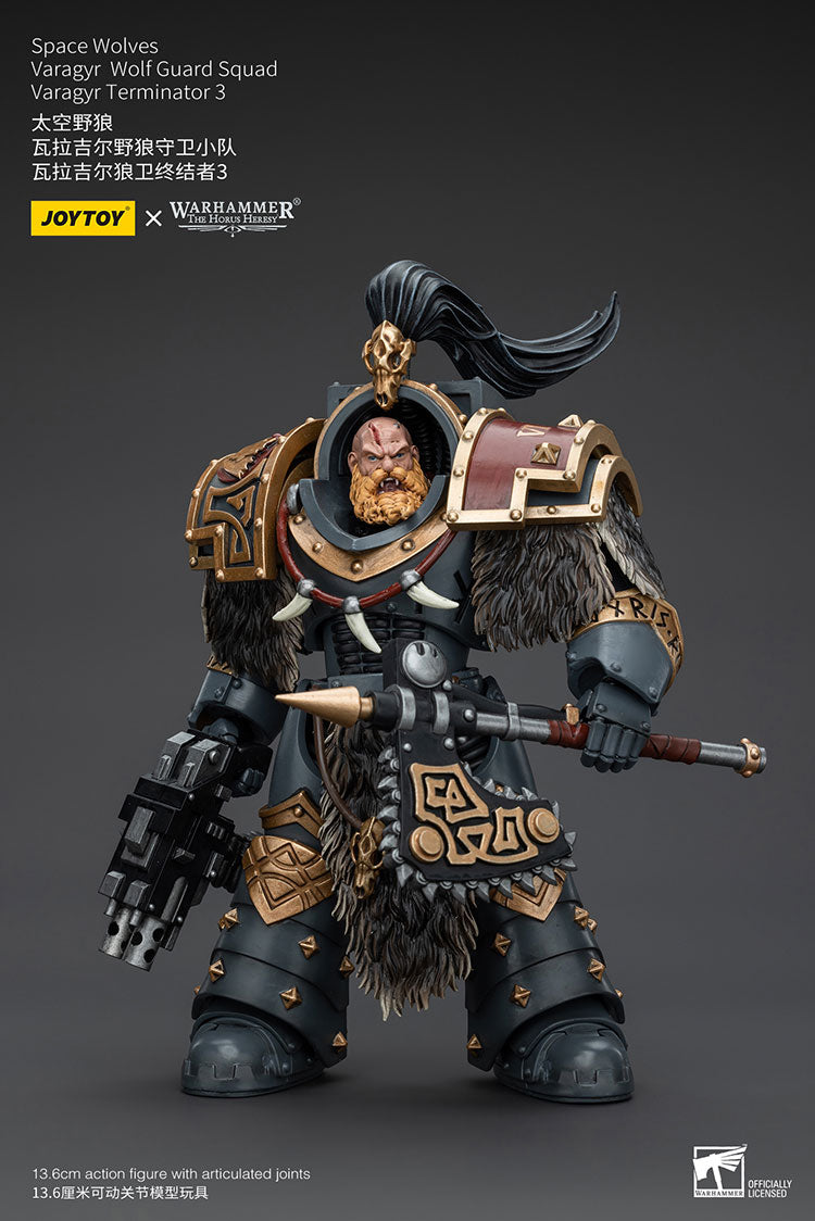 Space Wolves Varagyr Wolf Guard Squad