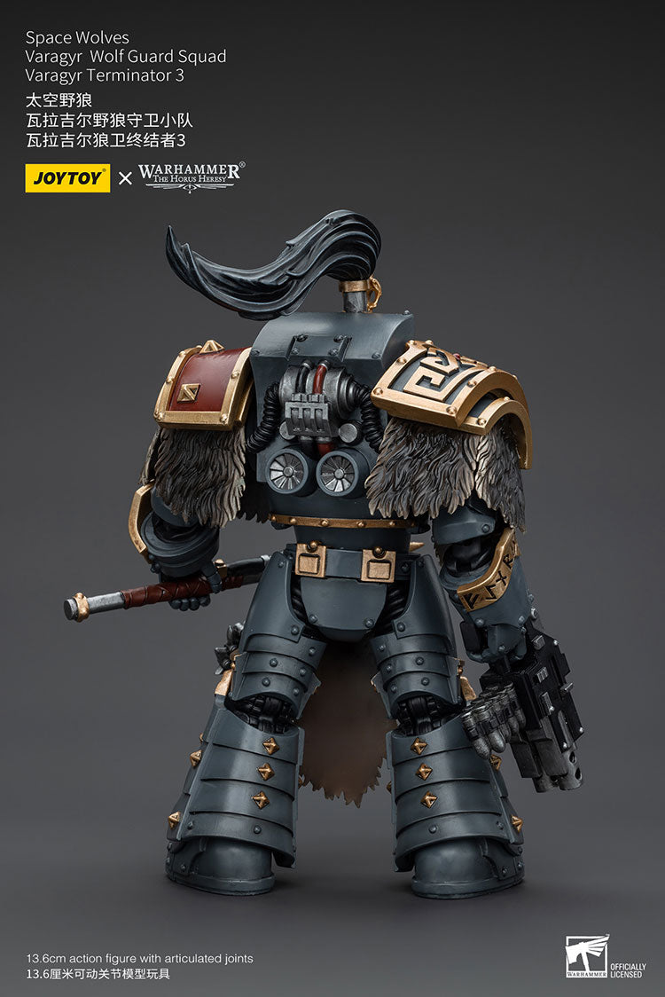 Space Wolves Varagyr Wolf Guard Squad
